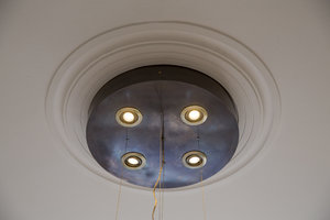 Detail Murano hanglamp