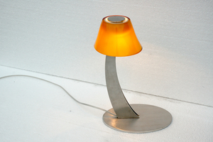 Tafellamp assymmetrisch glas