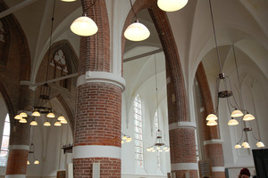 Kroonluchters kerk Steenwijk