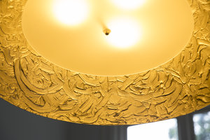 Hanglamp Detail goud