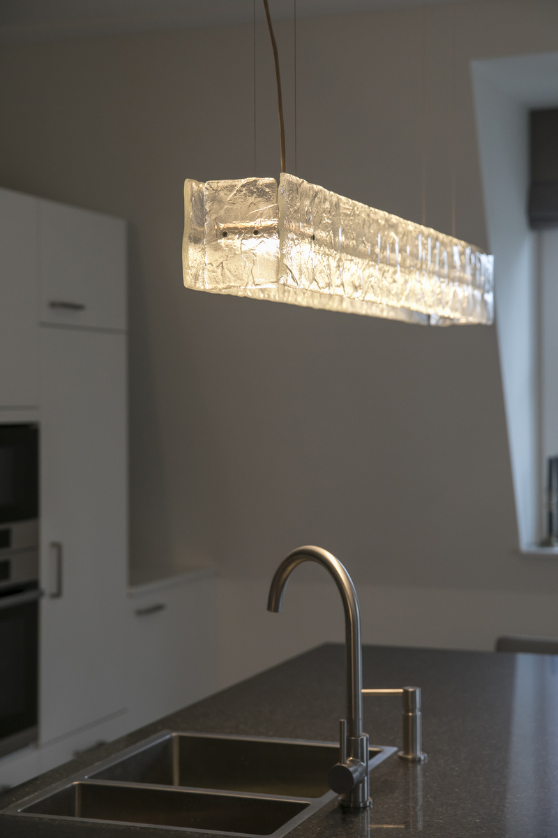 Hanglamp Gefused Glas