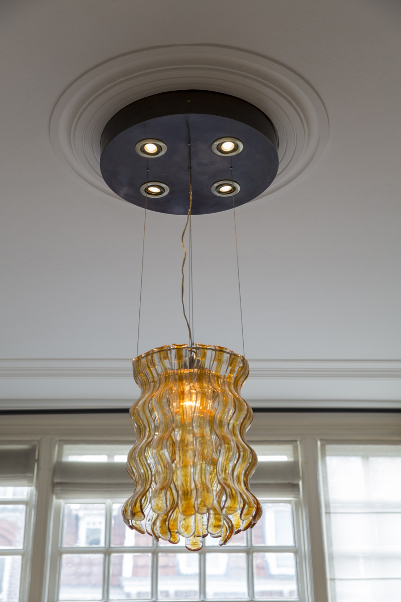 Reparatie Murano hanglamp