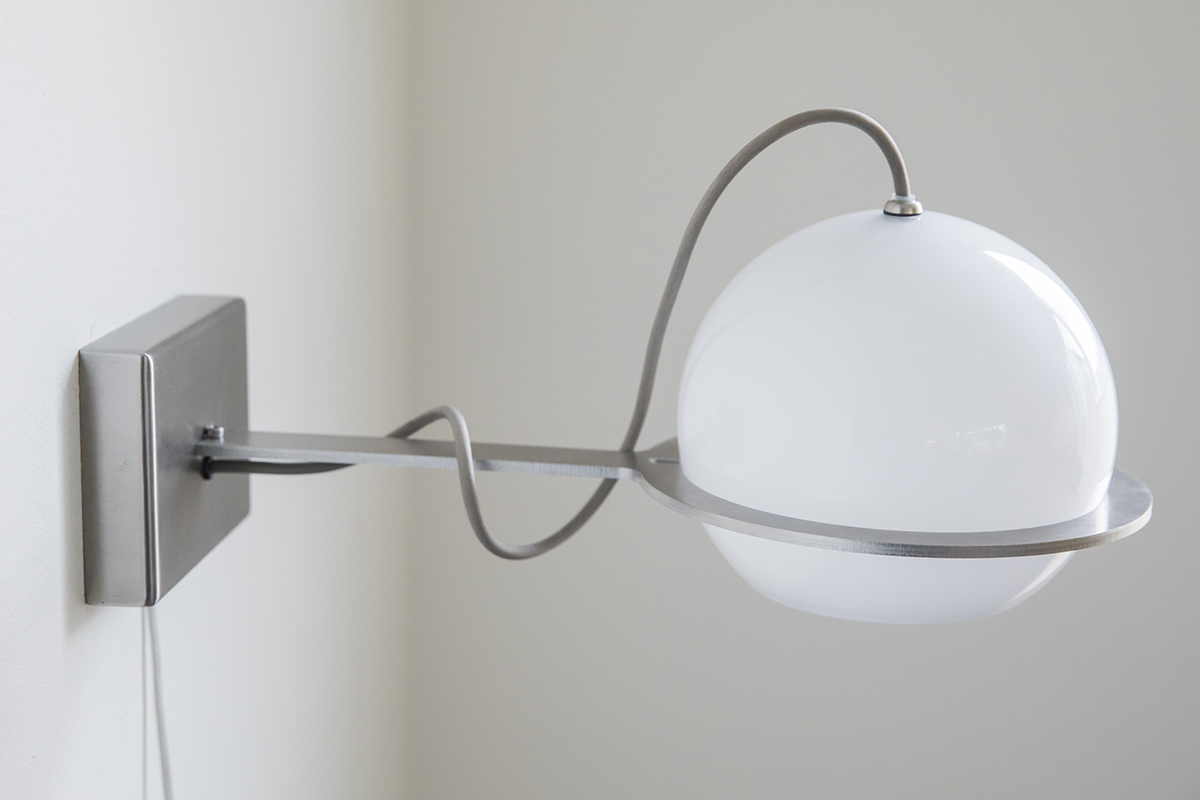 Jeu des boules wandlamp enkel