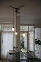 Druppel hanglamp huiskamer