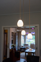 Druppel hanglamp huiskamer