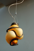 Hanglamp draadglas