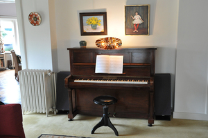 Piano lampje