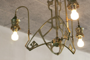 lampen reparatie jugendstil