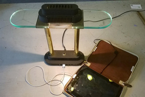 Reparatie lampje met USB poort