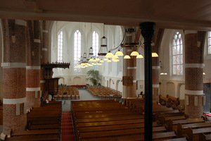 Kroonluchters kerk Steenwijk