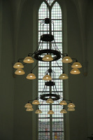 Kroonluchters kerk Steenwijk