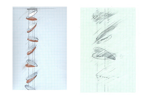 Ontwerptekening Lichtobject vide