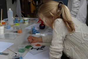 workshop glasfusen kinderen