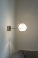 Jeu des boules wandlamp enkel